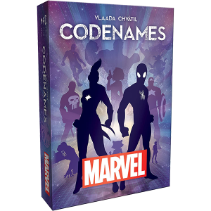 Codenames : Marvel game