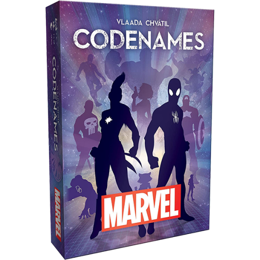 Codenames : Marvel game