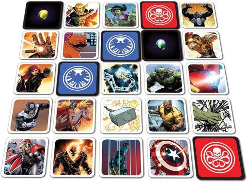 Codenames : Marvel game - Image 3