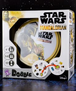 Dobble Star Wars Mandalorian Card Game