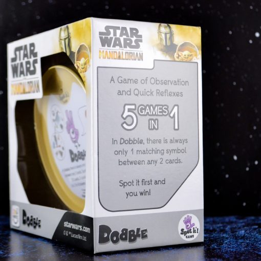 Dobble Star Wars Mandalorian Card Game - Image 6