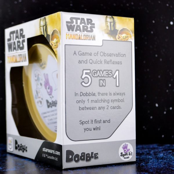 Dobble Star Wars Mandalorian Card Game - Image 6