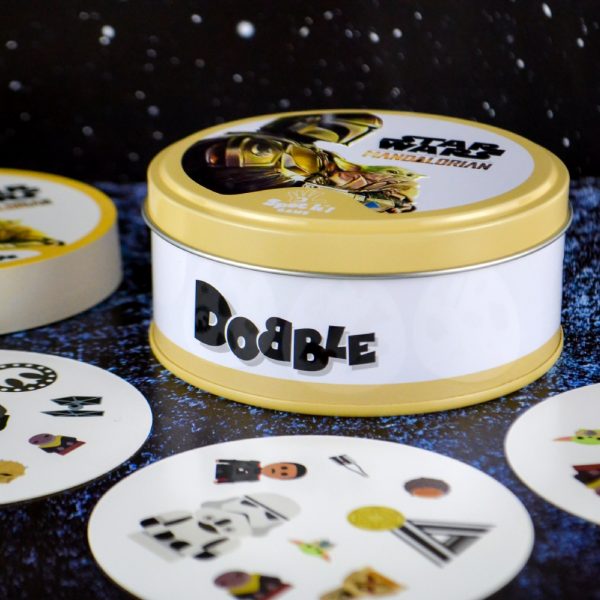 Dobble Star Wars Mandalorian Card Game - Image 5