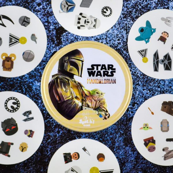 Dobble Star Wars Mandalorian Card Game - Image 3