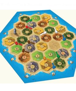 Alternative view of CATAN