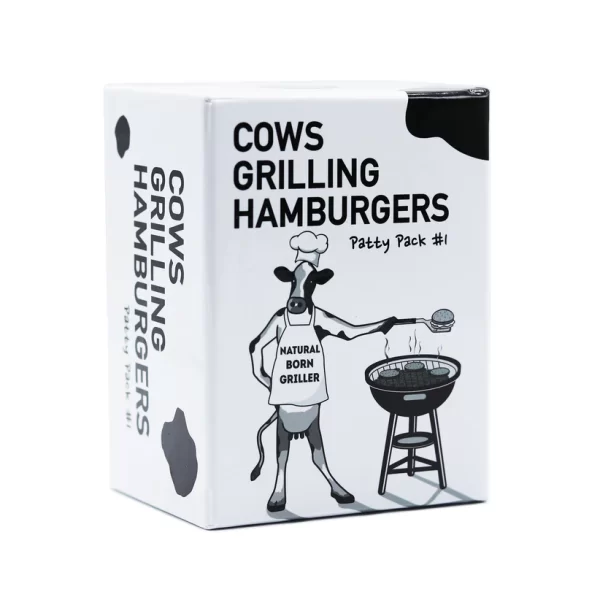 Cows grilling hamburgers - Image 4