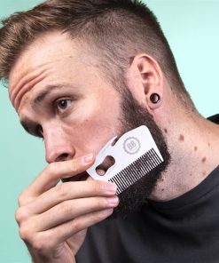 Alternative view of Beard Buddy – Beard Comb Multi Tool