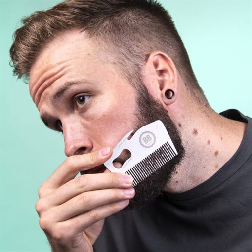 Beard Buddy – Beard Comb Multi Tool - Image 2