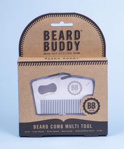 Beard Buddy – Beard Comb Multi Tool