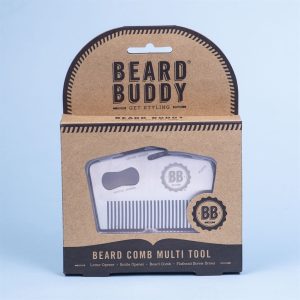 Beard Buddy – Beard Comb Multi Tool