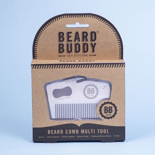 Beard Buddy – Beard Comb Multi Tool