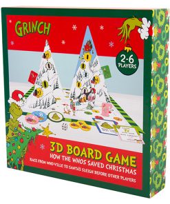 The Grinch 3D Family Christmas Board Game