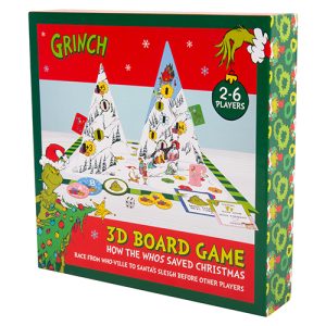 The Grinch 3D Family Christmas Board Game