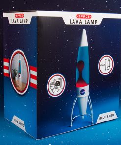 NASA Rocket Lava Lamp