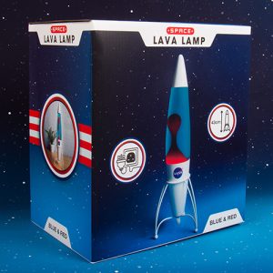 NASA Rocket Lava Lamp