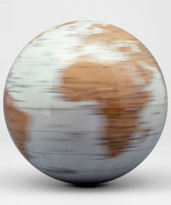 Alternative view of Revolving Globe