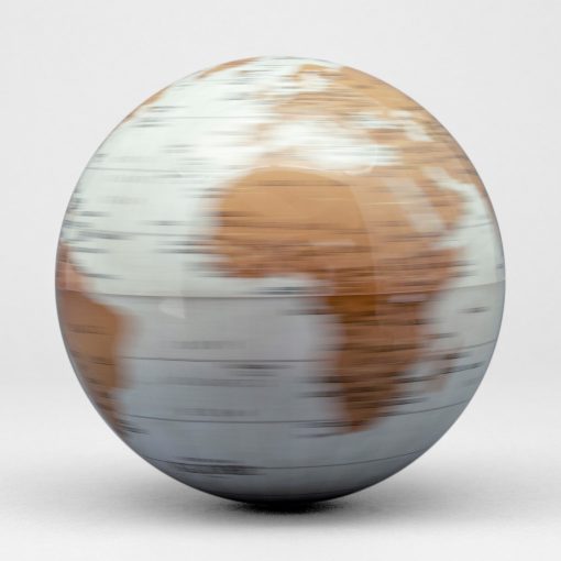 Revolving Globe - Image 2