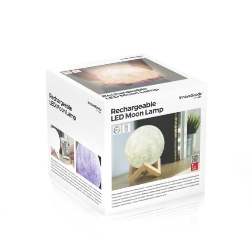 RECHARGEABLE LED MOON LAMP - Image 4