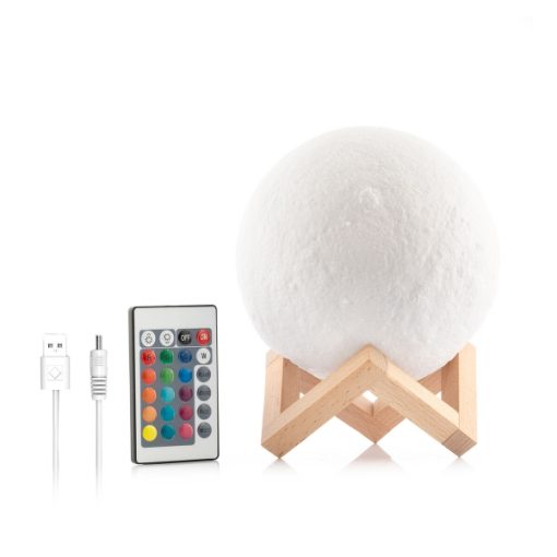 RECHARGEABLE LED MOON LAMP - Image 3