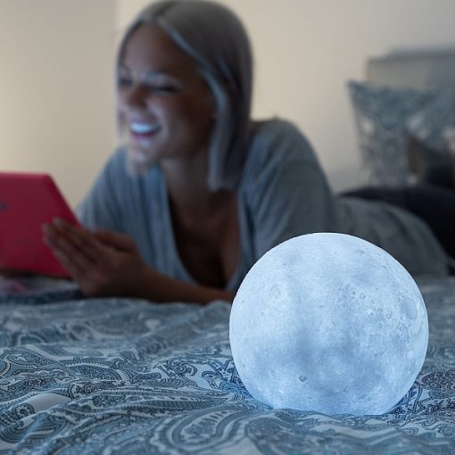 RECHARGEABLE LED MOON LAMP - Image 7