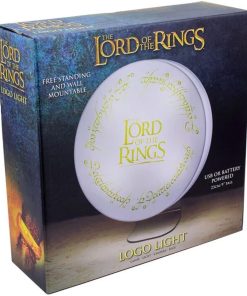 Lord of the rings logo light