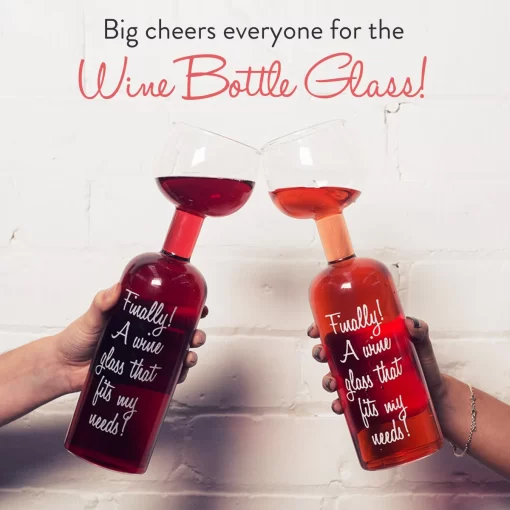 Finally, A Wine Glass That Fits My Needs - Wine Bottle Glass - Image 2