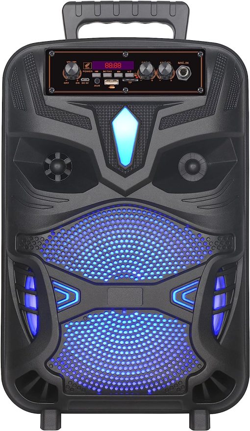 RED5 Wireless Karaoke Speaker with Microphone - Image 3