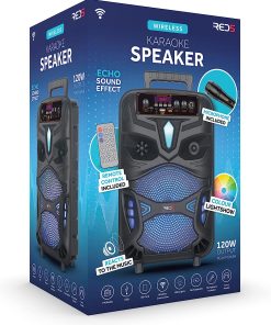 RED5 Wireless Karaoke Speaker with Microphone