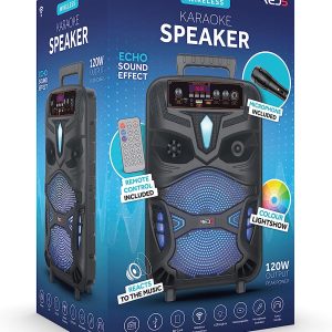 RED5 Wireless Karaoke Speaker with Microphone