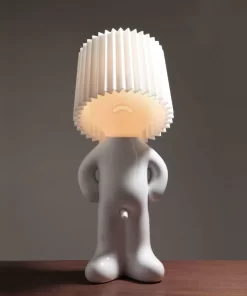 Alternative view of Mr P Shy Man Lamp