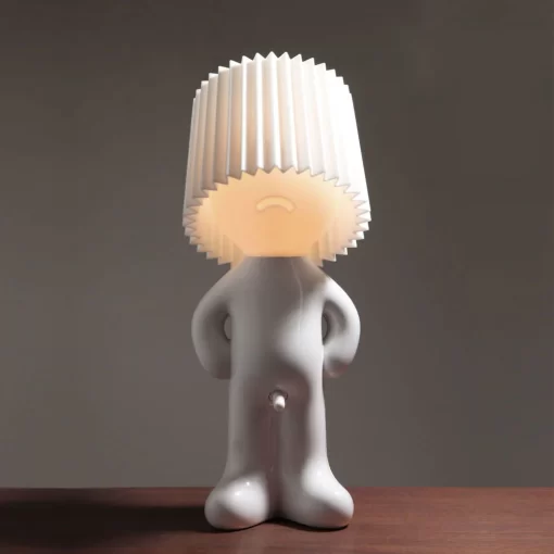 Mr P Shy Man Lamp - Image 2