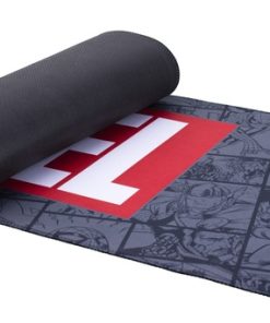 Alternative view of Marvel logo desk mat