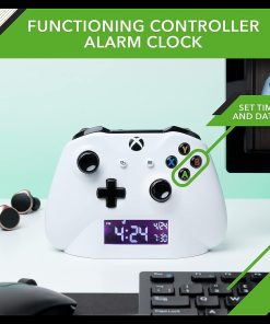 Alternative view of Xbox alarm clock