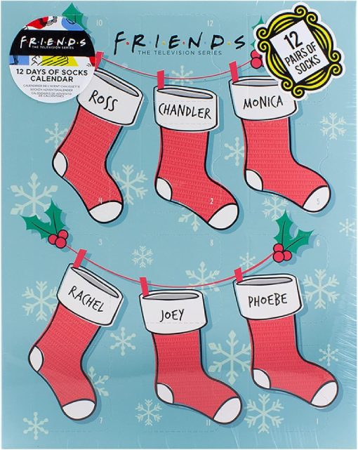 FRIENDS sock advent calendar - Image 3