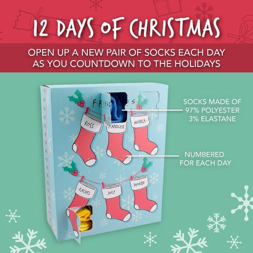 FRIENDS sock advent calendar - Image 4