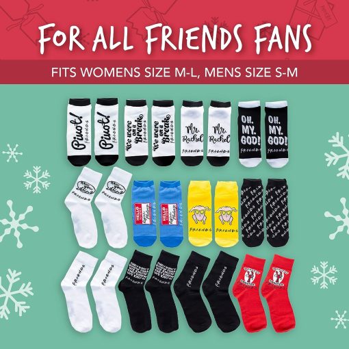 FRIENDS sock advent calendar - Image 2