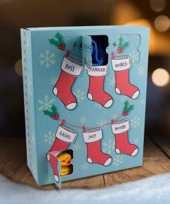 FRIENDS sock advent calendar