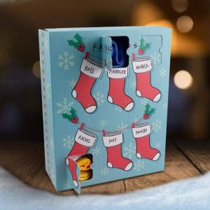 FRIENDS sock advent calendar