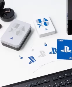 Alternative view of PlayStation Playing cards