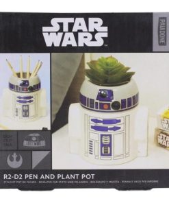Alternative view of Pen and Plant - Star Wars