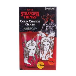 Stranger things colour change glass