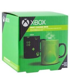 Xbox heat change mug