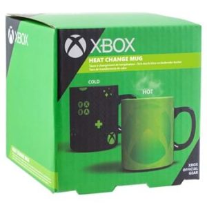 Xbox heat change mug