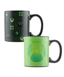 Alternative view of Xbox heat change mug