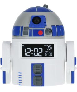 Alternative view of R2D2 Alarm Clock