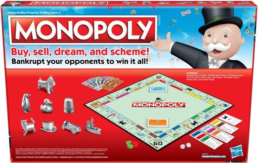 Monopoly Board Game - Image 4