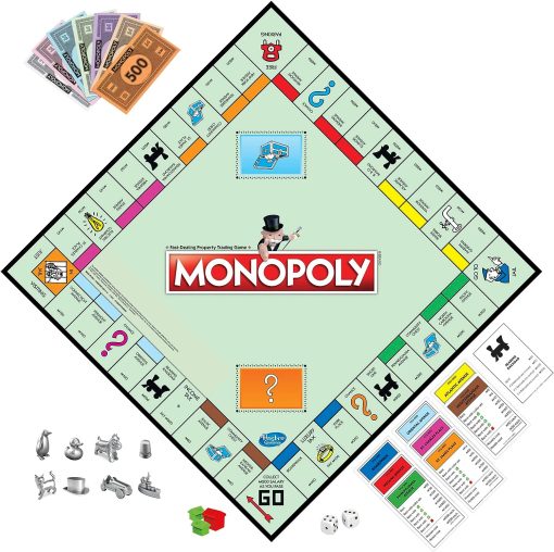 Monopoly Board Game - Image 3