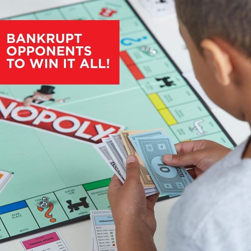 Monopoly Board Game - Image 2