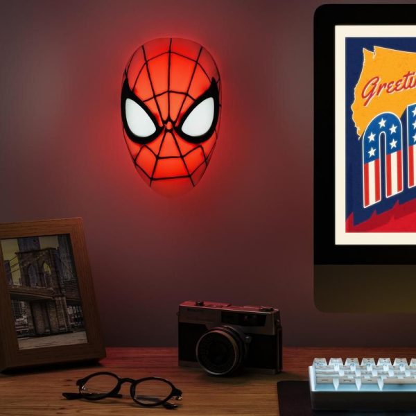 Spiderman Mask Light / Paladone - Image 4