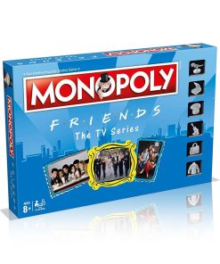 Friends Monopoly Board Game